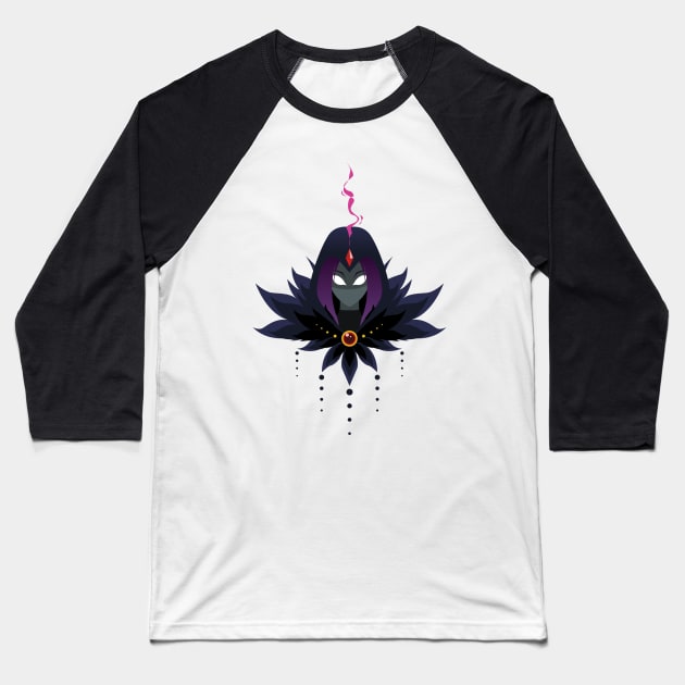 Raven Baseball T-Shirt by Chofy87